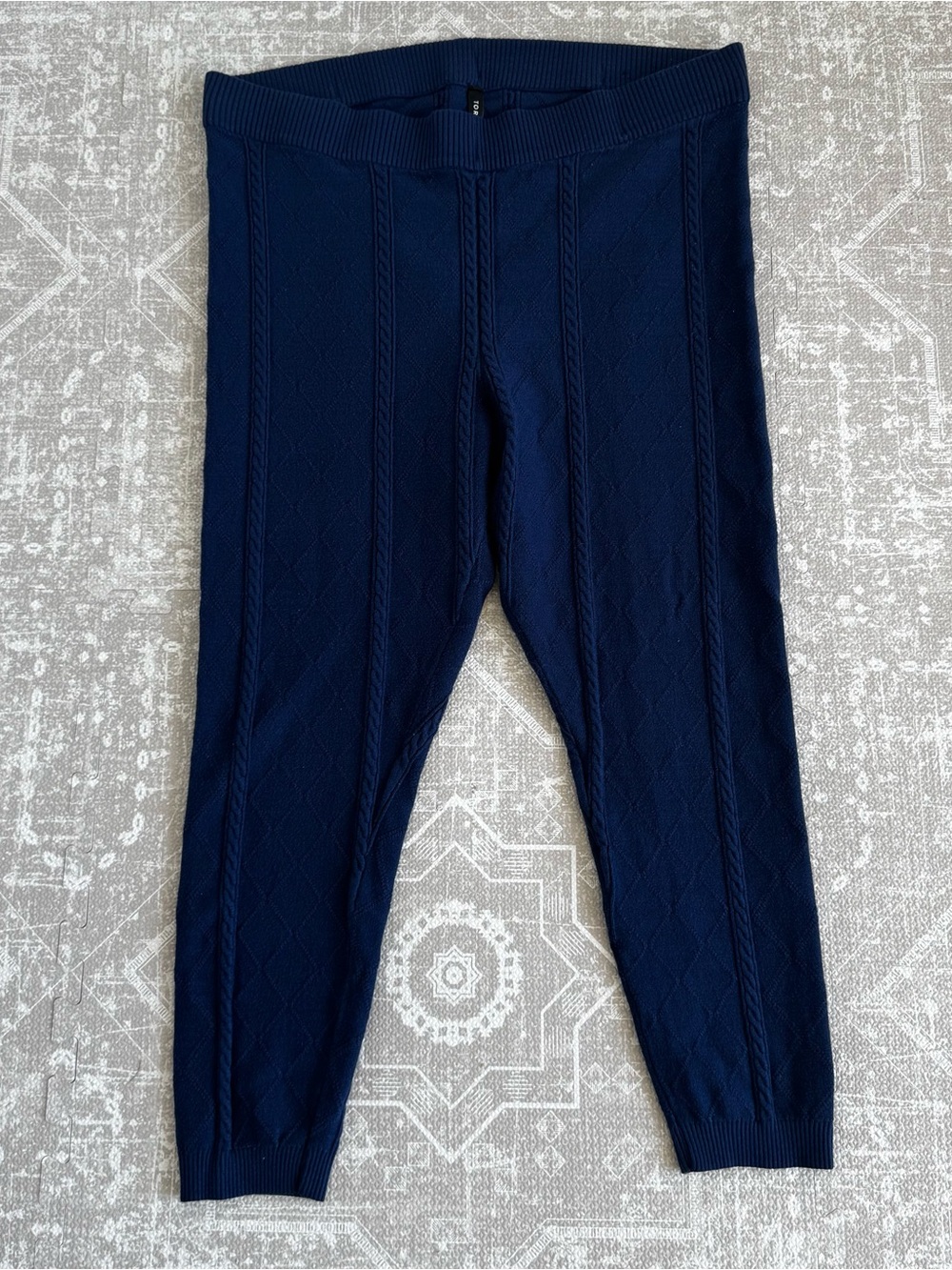 Torrid Cable Thick Knit Leggings